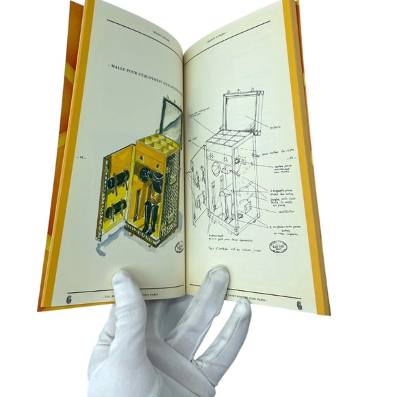 Vintage Goyard Coffee Table Book History Luggage Tote Purse Hardcover - Picture 2 of 7